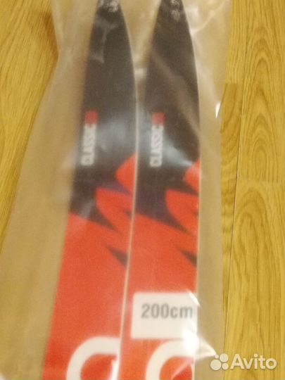 Лыжи беговые Quechua 200см с палками 150см