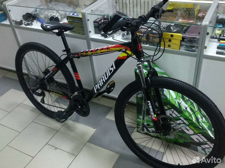 Новый алюминиевый велосипед 29 гидравлика