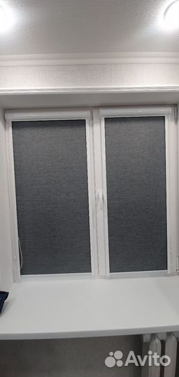 Жалюзи рулонные блэкаут