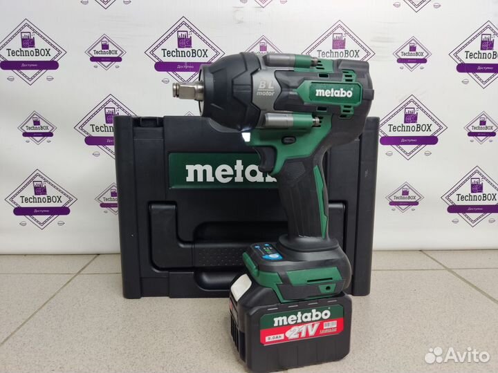 Гайковерт аккумуляторный metabo