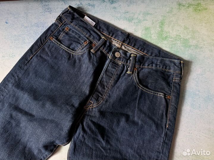 Джинсы Levi's 501 - w32 L34