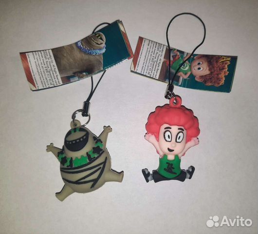 Игрушки из сюрпризов Монстры на каникулах купить в Нижнем Новгороде ...