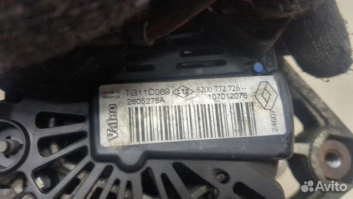 Генератор Renault Megane 2