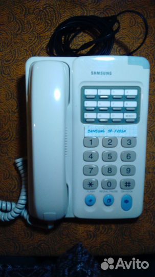 Телефонные аппараты стационарные