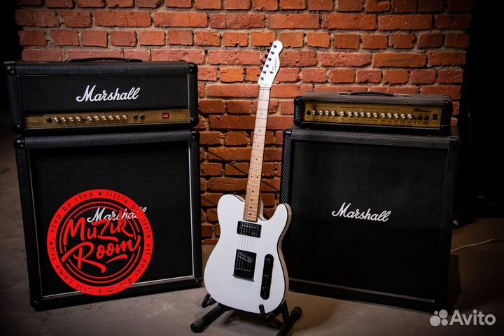 Fender Squier Contemporary Telecaster Pearl White