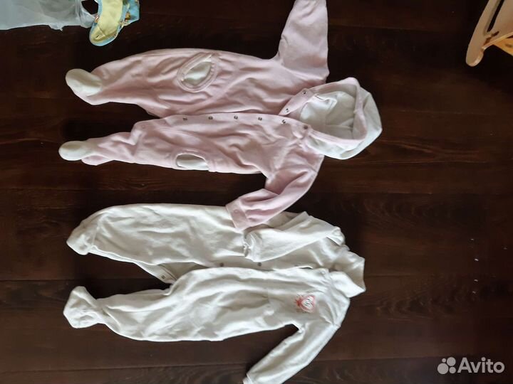 Детские вещи пакетом от 0 до 10м