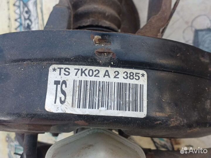 Вакуум и гтц Шевроле Ланос