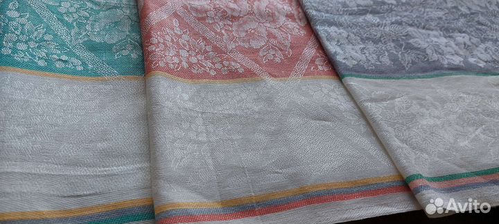 Льняные полотенца СССР (Набор 9)