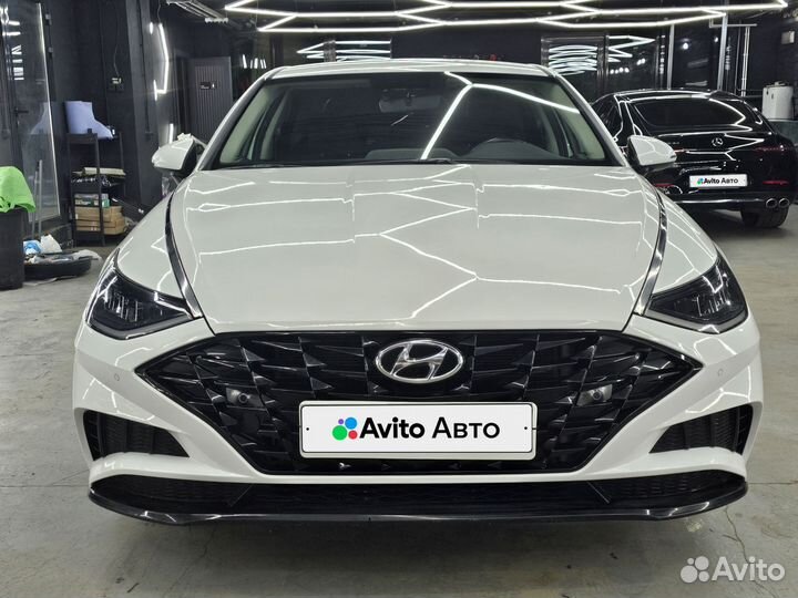 Hyundai Sonata 2.0 AT, 2020, 113 586 км