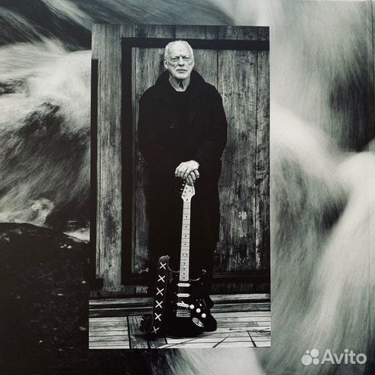 Виниловая пластинка David Gilmour - Luck And Strange (Translucent Sea Blue LP)