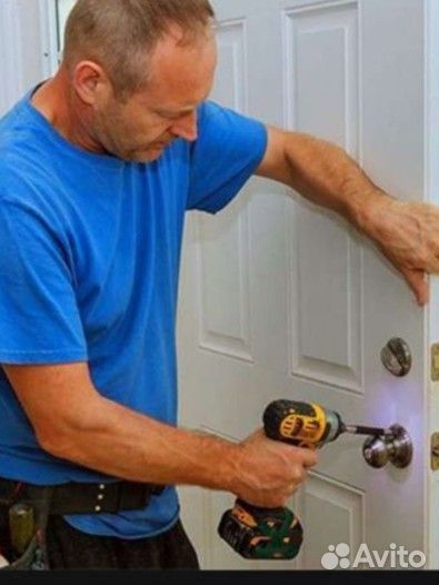 Мастер по замкам: замена,установка, врезка ручек