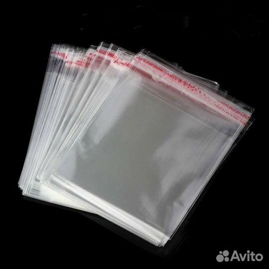 Бопп пакеты из бопп пленки с клеевым клапаном опт