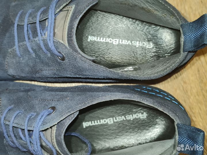 Ботинки замшевые мужские