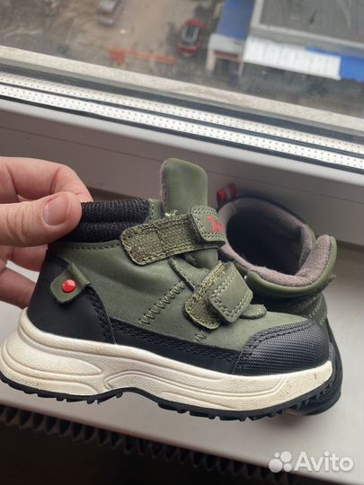 Ботинки демисезонные детские 21