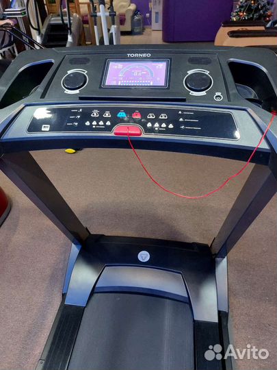 Беговая дорожка torneo olympia