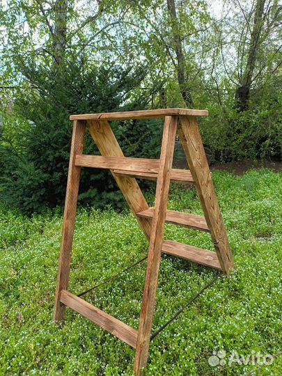 Лестница из дерева