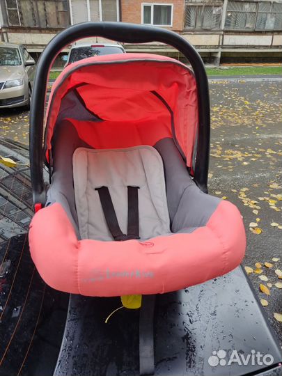 Автолюлька, автокресло-переноска