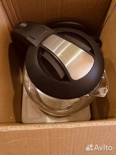 Чайник электрический новый с LED подсветкой