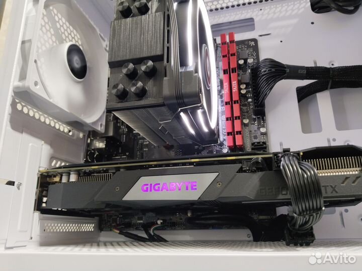 Игровой пк RTX 2060 super 1660 super R5 5500 новый