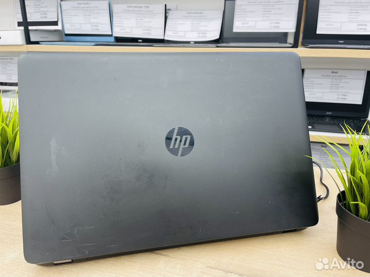Ноутбук HP i5-5200u/8gb/R5 m255/480ssd/1000hdd