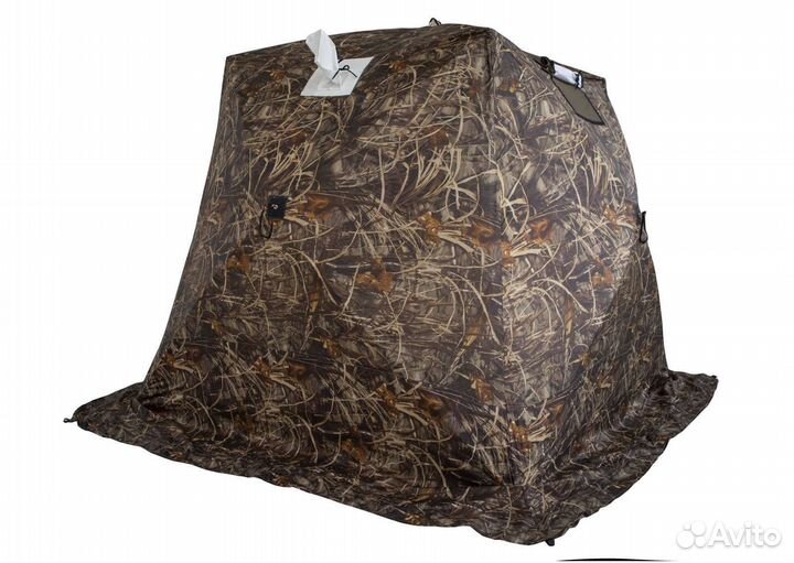 Палатка стэк куб 3 камуфляж (трехслойная)