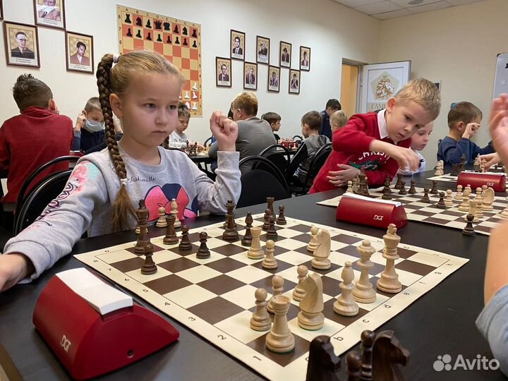 Тренер по шахматам (чмр)