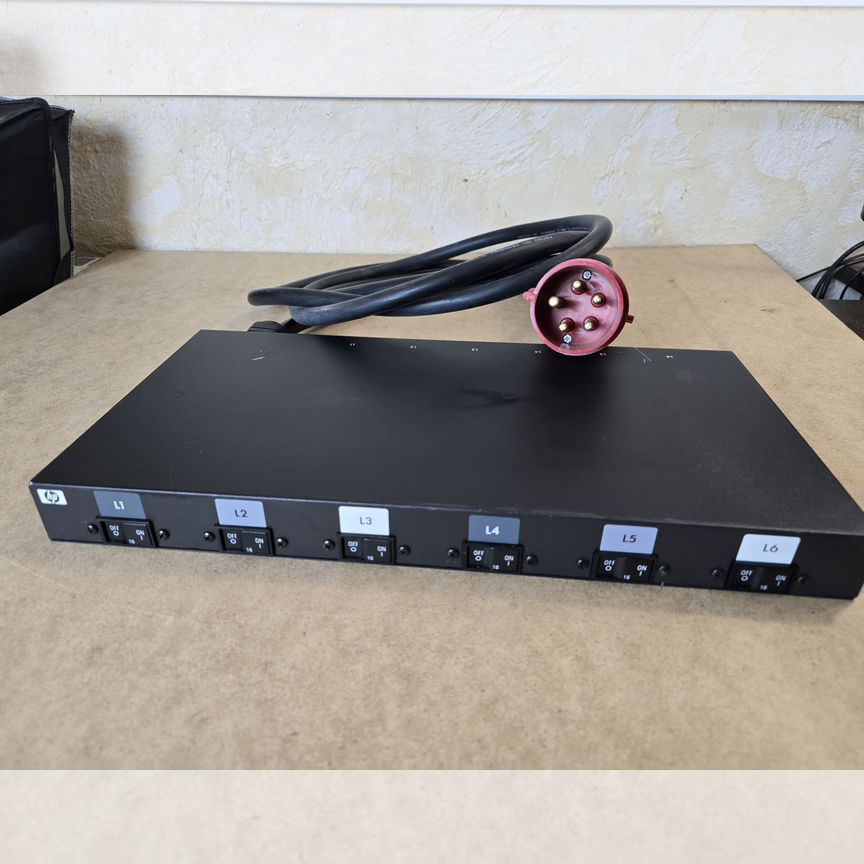[481337-001] Распределитель Питания Hp Af518a 481337-001