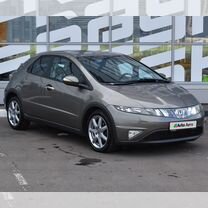 Honda Civic 1.8 AMT, 2007, 94 000 км, с пробегом, цена 949 000 руб.