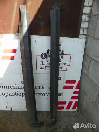 Накладка на порог (наружная) Honda CR-V