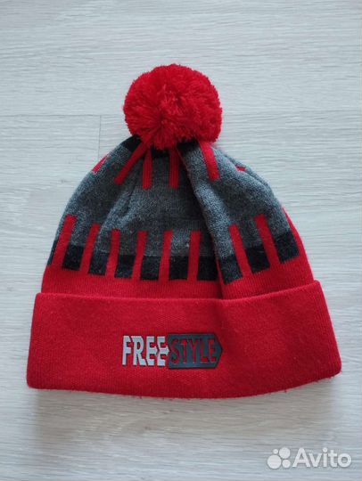 Шапка для мальчика 52 54