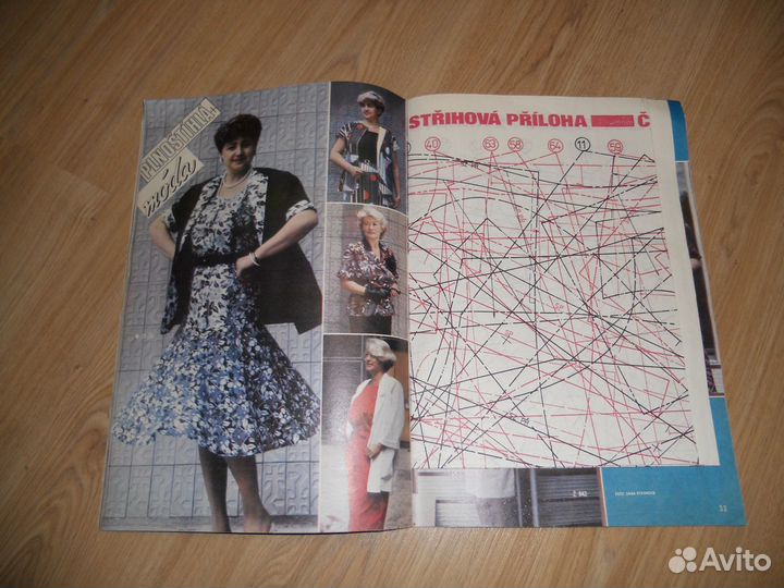 Журналы мод СССР, чсср