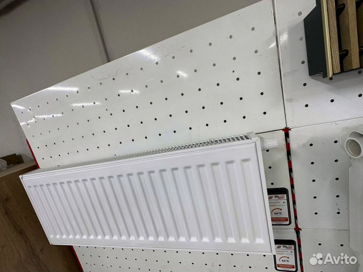 Радиатор стальной