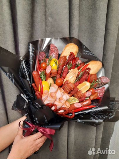 Съедобные букеты на любой праздник