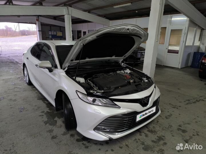 Toyota Camry 3.5 AT, 2019, 46 600 км