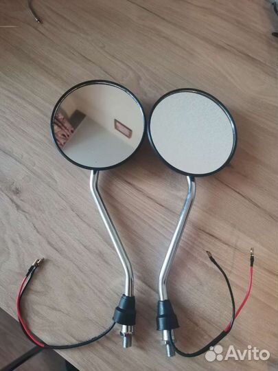 Зеркала на мотоцикл