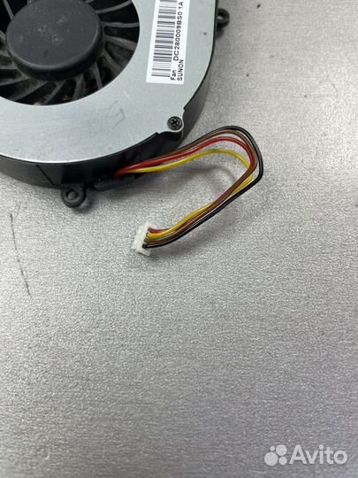 Вентилятор/Кулер для ноутбука Lenovo G575 4pin