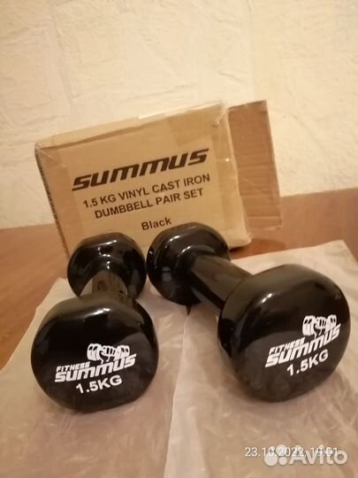 Гантели для фитнеса