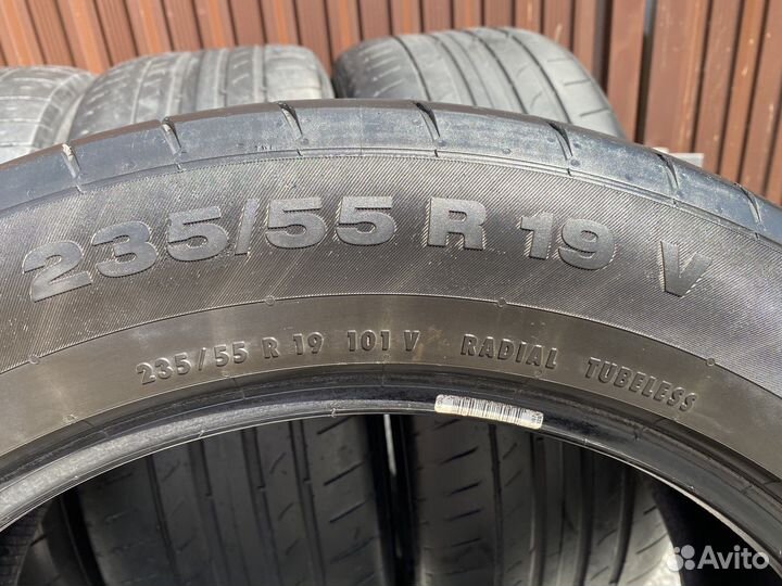 Continental ContiSportContact 5 235/55 R19 101V