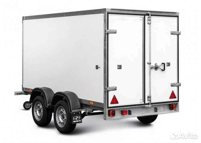 Легковой Фургон двухосный мзса 817783.001