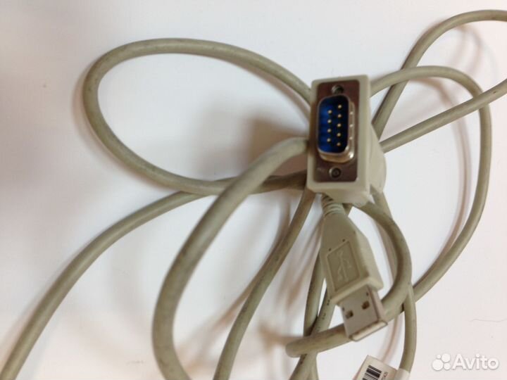 Кабель переходник USB - COM