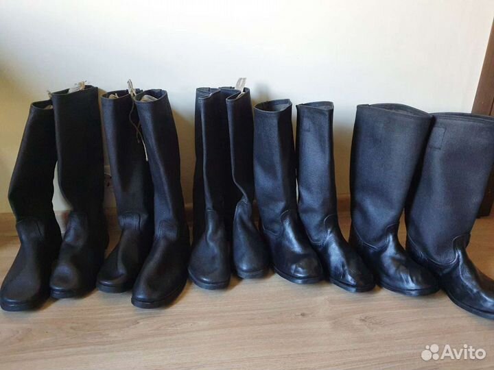 Сапоги кирзовые СССР 36,39,40,41,42,43-45 размера