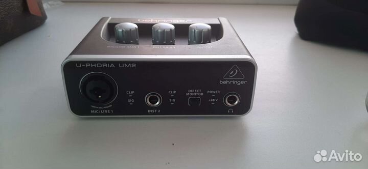 Звуковая карта behringer