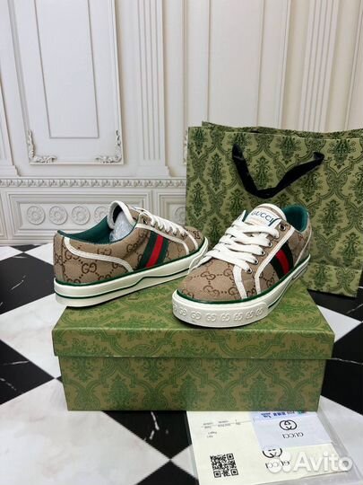 Кеды Gucci tennis