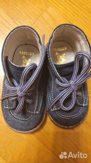 Туфли кожаные Котофей, размер 20