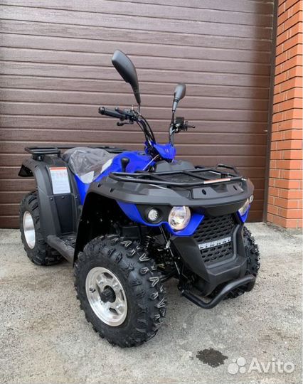 Квадроцикл Linhai Yamaha M 200 синий