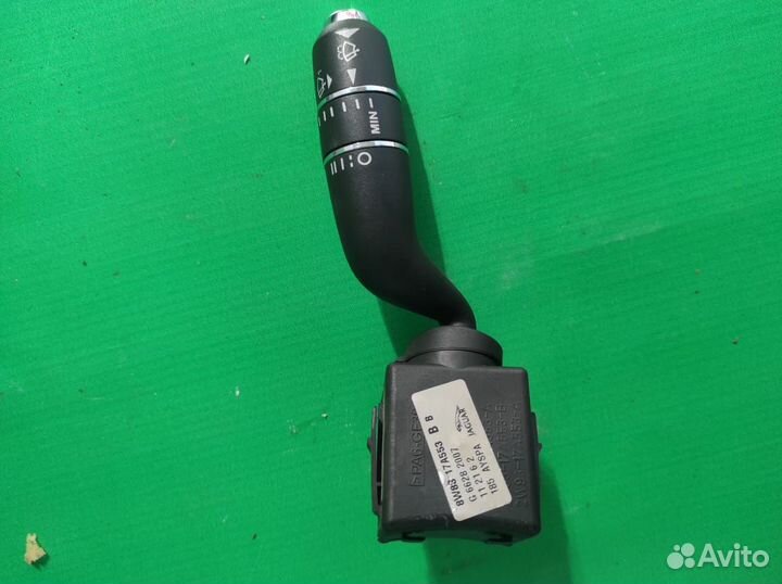 Переключатель стеклоочистителей Jaguar xf