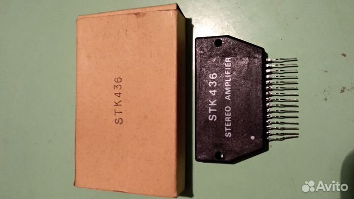 Микросхема STK436