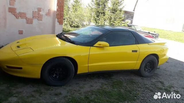 Pontiac Firebird 3.8 AT, 1994, 111 222 км