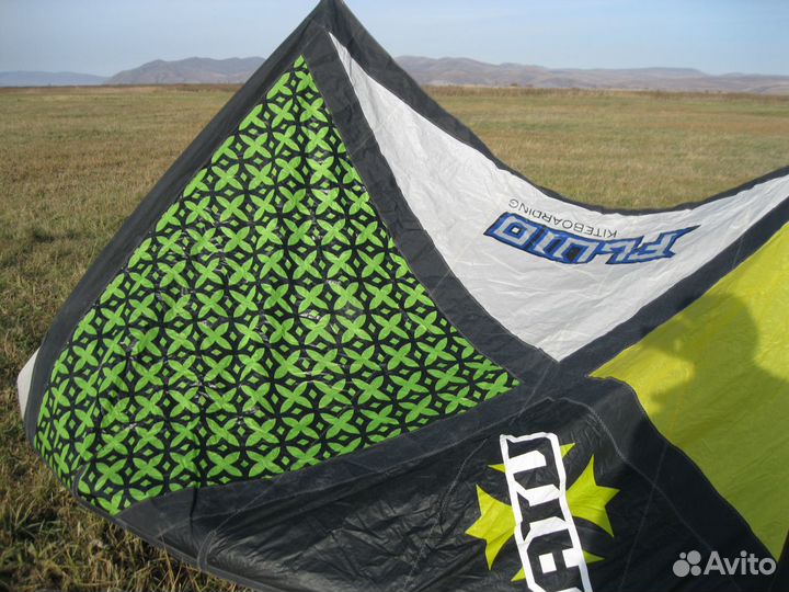 Кайт fluid atv 12m