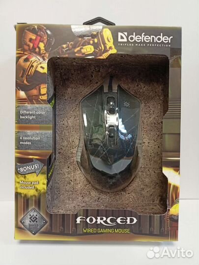 Набор 3в1 Подарочный Мышка+Коврик+Наушники новый